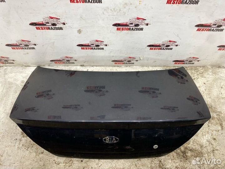 Крышка багажника Kia Spectra седан S6D 2007