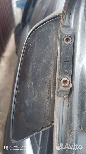 Спойлер(алюминиевый орегинал) Ауди 80В4