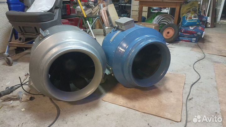 Канальный вентилятор systemair KD400 XL (5800м.куб