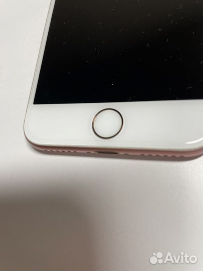 iPhone 7 rose gold