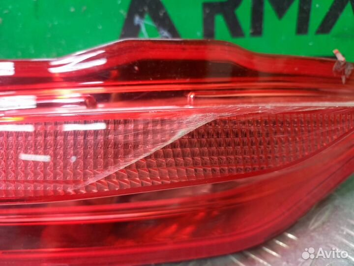 Фонарь противотуманный левый Hyundai Santa Fe 4 TM