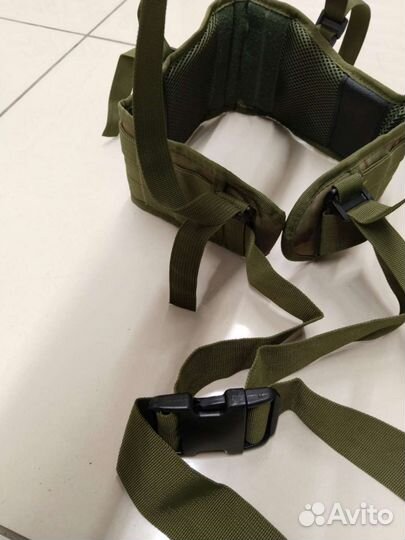 Пояс molle с ремнем камуфляж