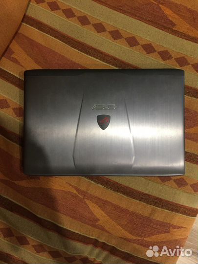 Игровой ноутбук asus ROG