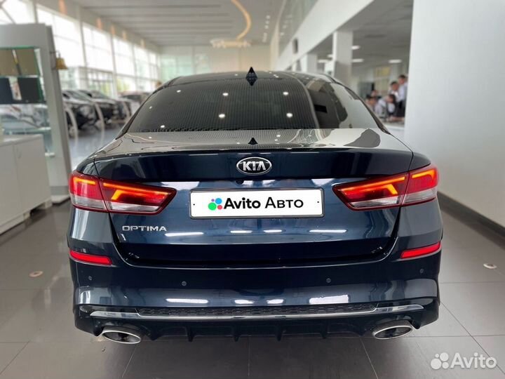 Kia Optima 2.4 AT, 2018, 95 000 км