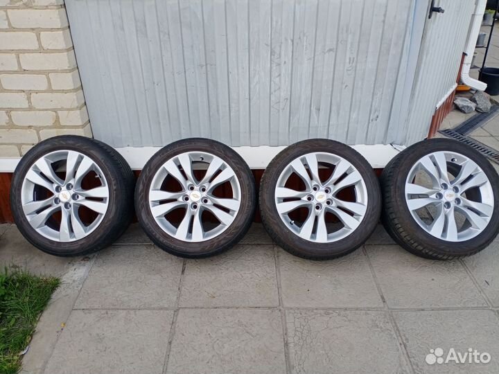 Диски GM r17 cruze