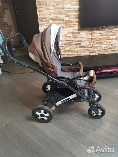 Коляска camarelo 2 в 1