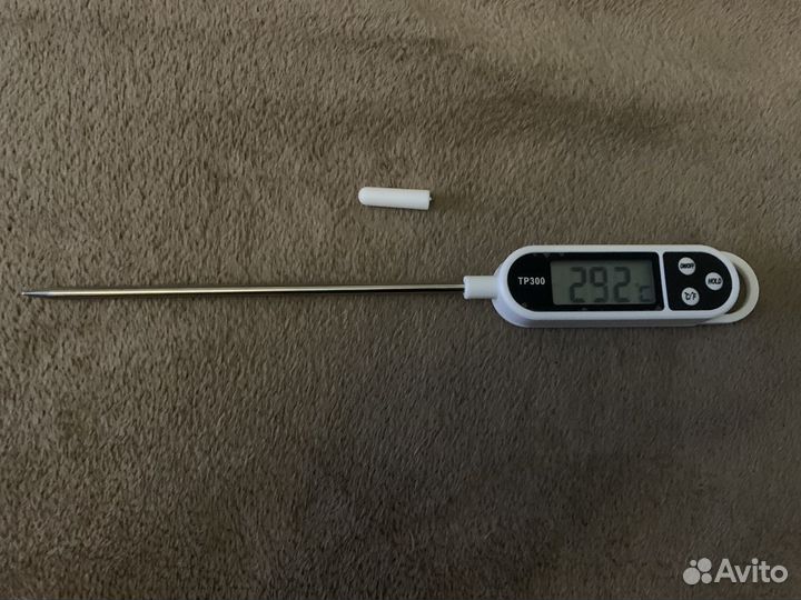 Термометр со щупом новый