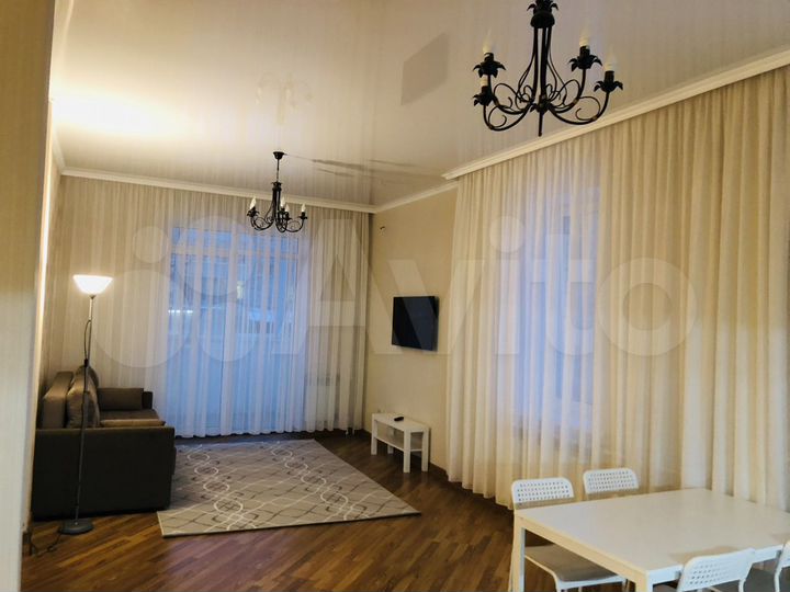 2-к. квартира, 75 м², 2/10 эт.