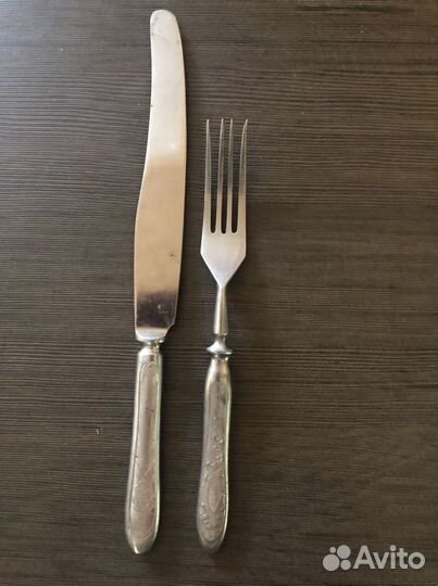 Вилка и нож