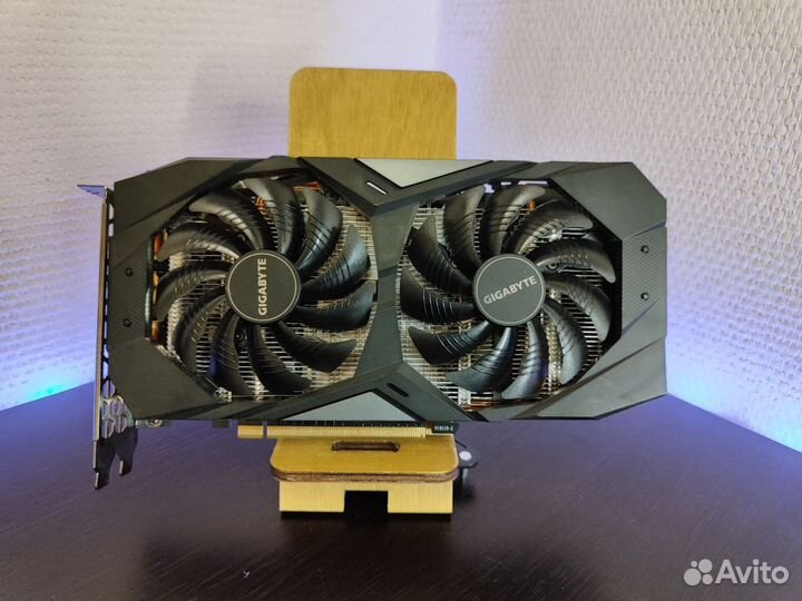 Игровая видеокарта 1660 Super 6Gb Продажа/обмен