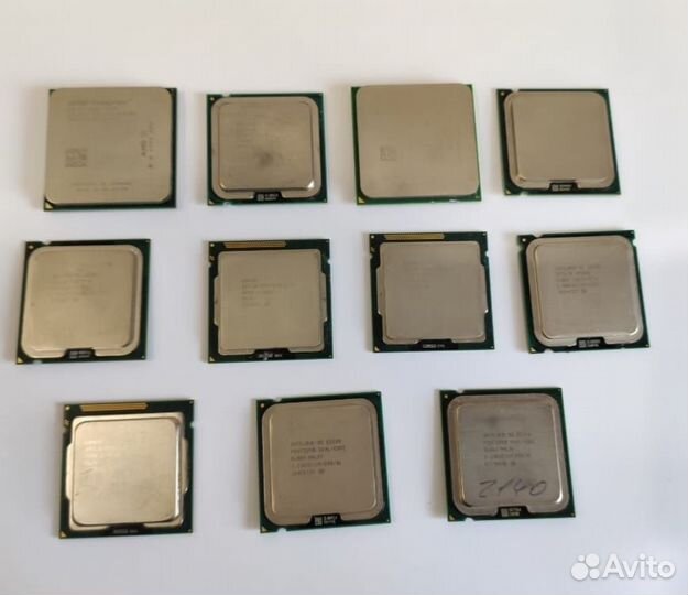 Процессоры Intel и AMD