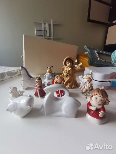 Фигурки, статуэтки, шкатулка,ломоносовский