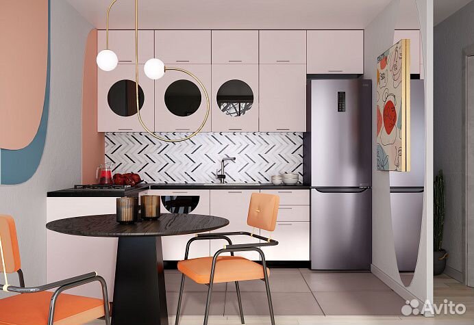 Модульная кухня от фабрики