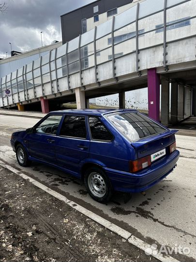 ВАЗ 2114 Samara 1.6 МТ, 2010, 115 000 км