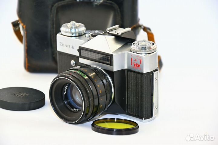 Зенит Е XXV съезд кпсс Юбилейный Экземпляр Рабочий