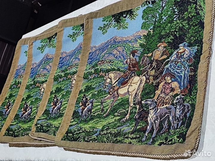 Наволочки гобелен СССР
