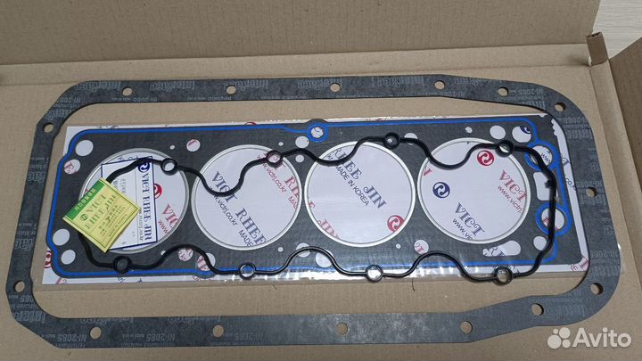 Комплект прокладок двигателя Chevrolet Lanos 1.5