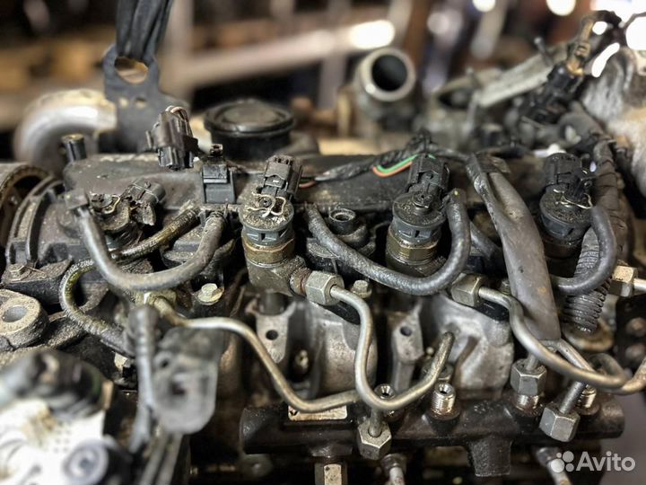 Двигатель Renault Clio 2 поколение 2-й рестайлинг