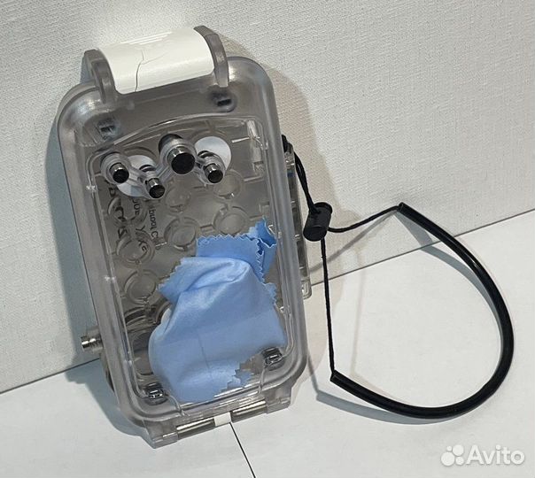 Чехол водонепроницаемый Puluz для iPhone X/XS