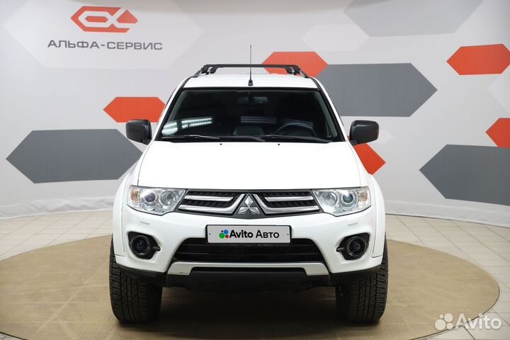 Mitsubishi Pajero Sport 2.5 AT, 2014, 198 000 км