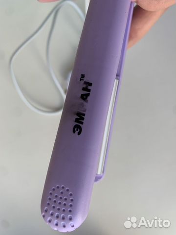 Гофре утюжок для волос