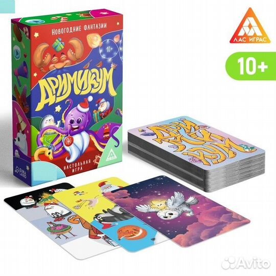 Настольная игра на ассоциации