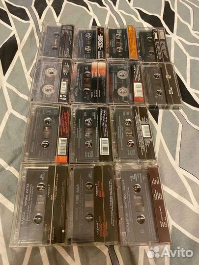 Аудиокассеты группы Алиса. Кинчев