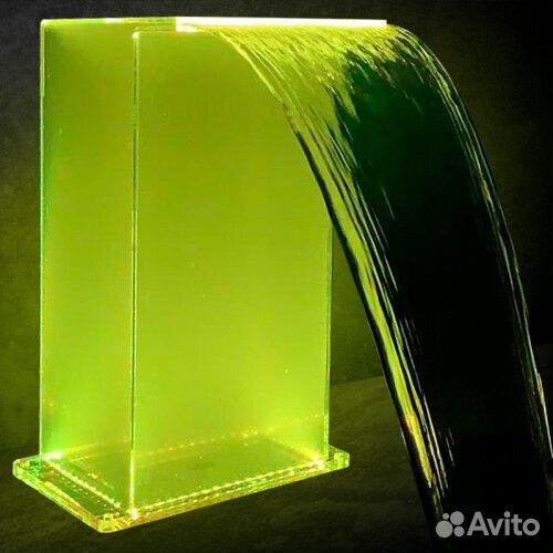 Водопады с подсветкой для бассейна