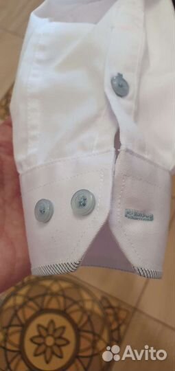Рубашка белая р. 140
