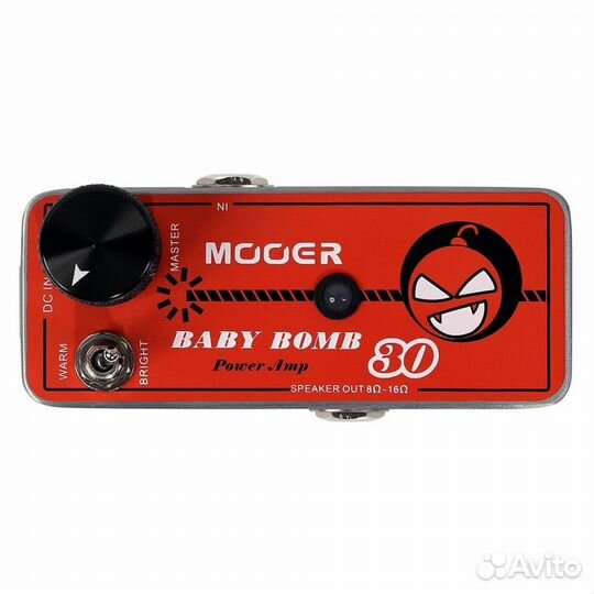 Педаль Mooer baby bomb 30