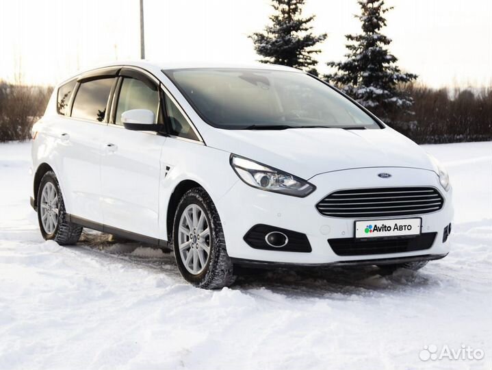 Ford S-MAX 2.0 AMT, 2018, 180 000 км