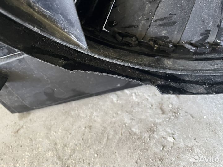 Вентилятор радиатора mercedes GLC x253