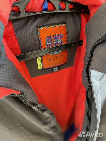 Куртка для сноуборда женская Burton