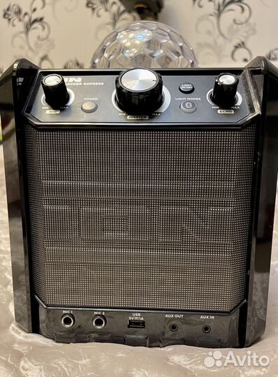 Беспроводная колонка ION Party Rocker Express