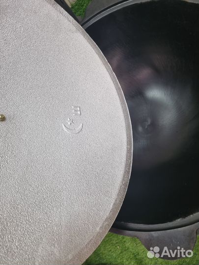 Казан чугунный 10 литров