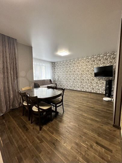 3-к. квартира, 78,4 м², 3/9 эт.