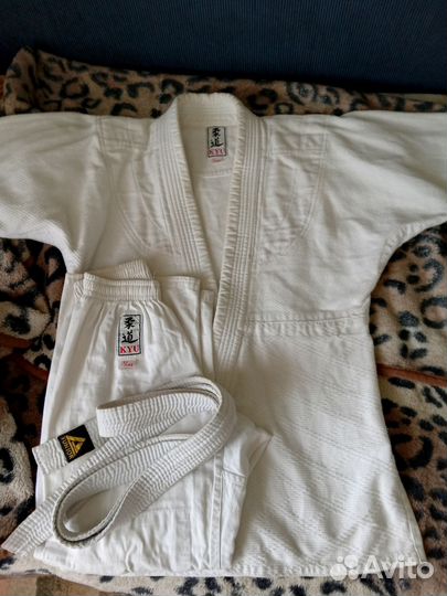 Кимоно для дзюдо 140