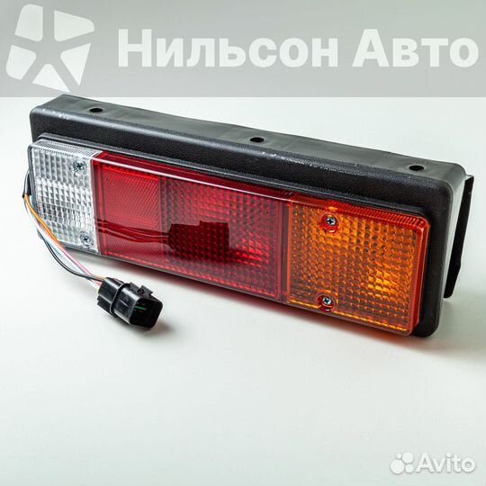 Стоп сигнал MMC canter, правый, узкий, zevs