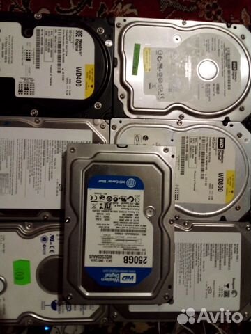 Жесткие диски 3,5 IDE/sata