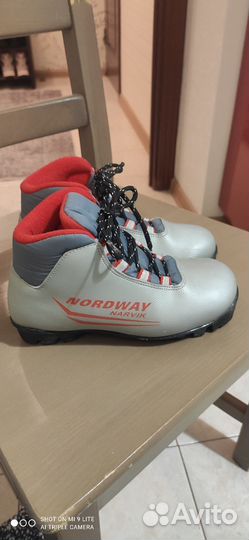 Лыжные ботинки nordway 34 размер