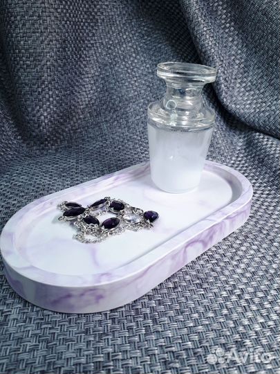 Поднос овальный