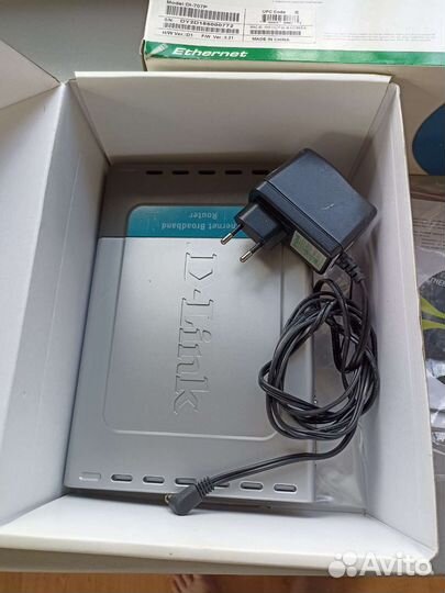 Роутер D-Link Broadband для 7-портов