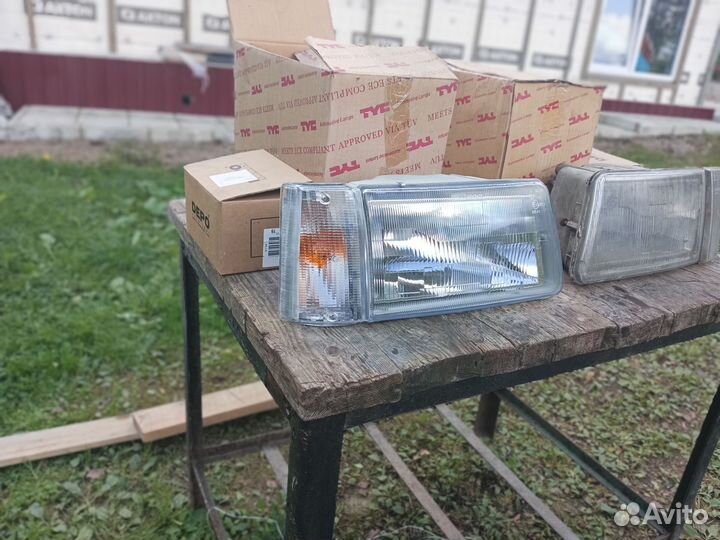 Фары на iveco daily 3