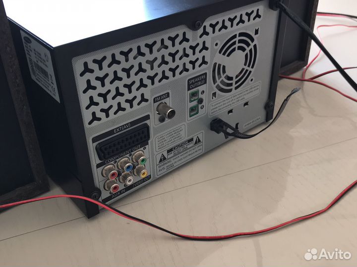 Музыкальный центр samsung