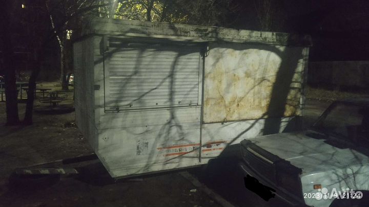 Прицеп. Киоск на колёсах. Автолавка
