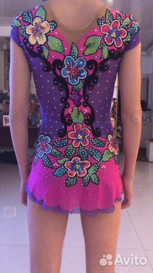 Купальник для художественной гимнастики р.150-158