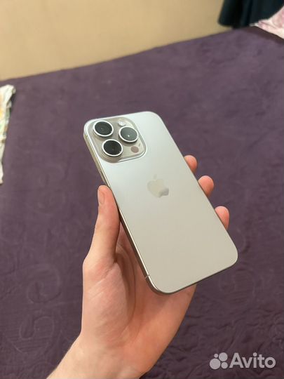 iPhone 15 Pro, 256 ГБ