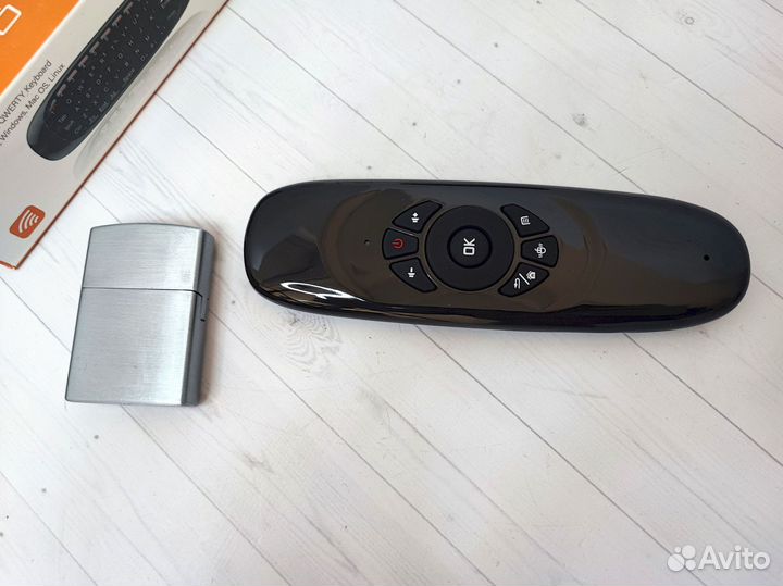 Air mouse с полноразмерной клавиатурой, new