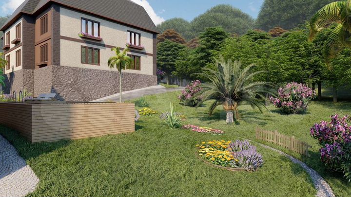 Апартаменты-студия, 23 м², 2/2 эт.