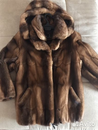 Шуба норковая